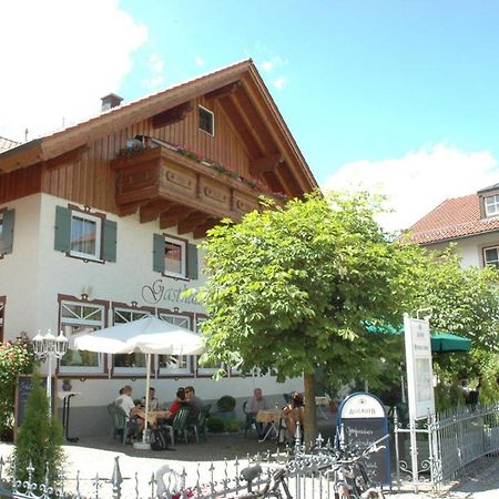 Gasthaus Sonne Altusried Exterior foto
